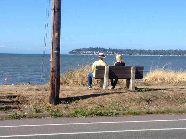A place to pause in Birch Bay